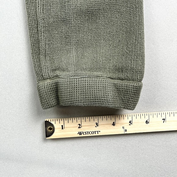 Taylor Stitch Apres Olive Green Sweatpants - Picture 9 of 11